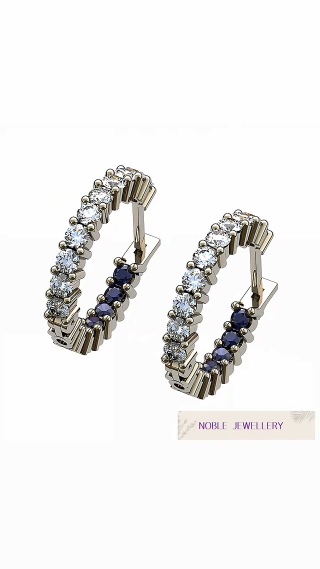 Cercei aur fin 14K – model clasic