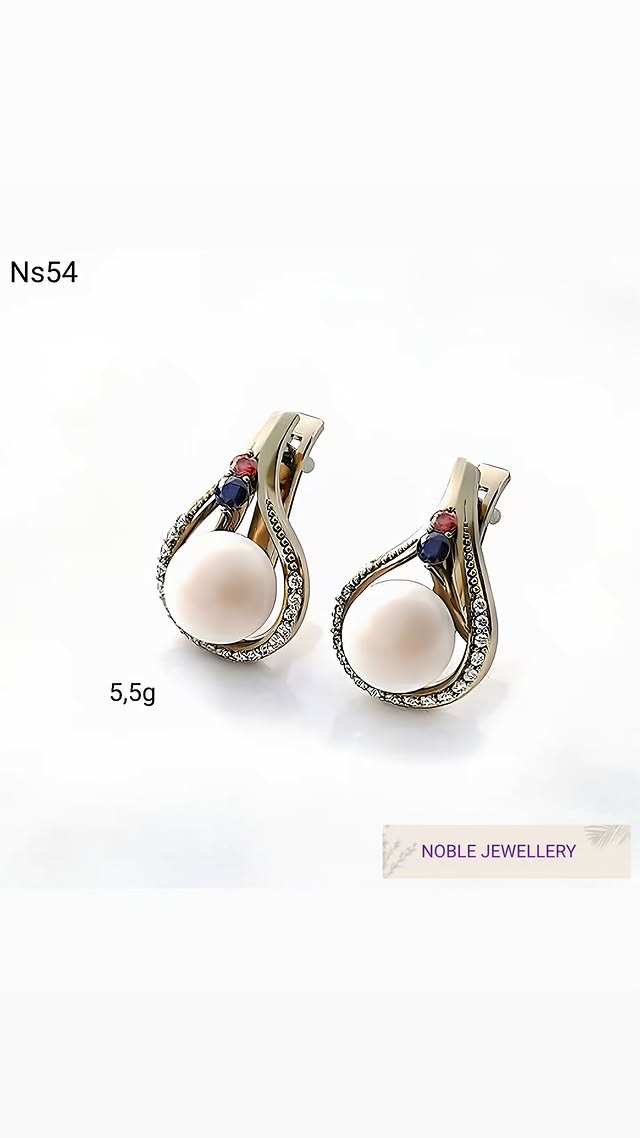 Cercei aur fin 14K – model clasic
