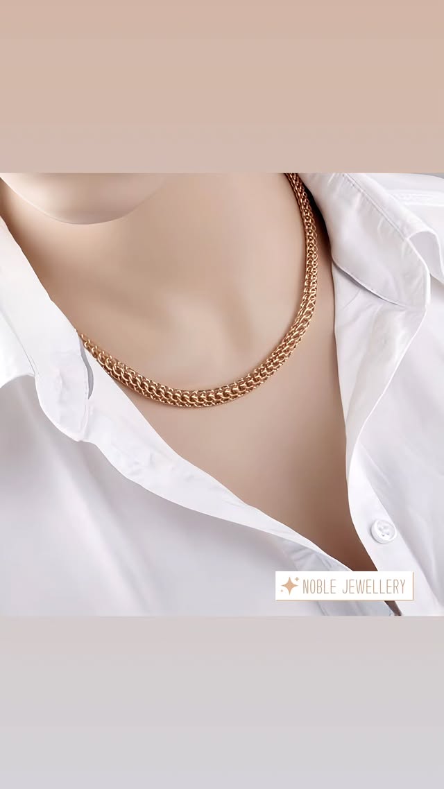 Lant elegant – aur strălucitor