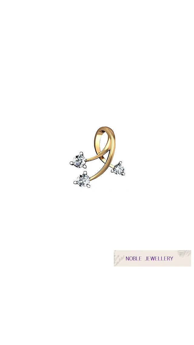 Pandantiv aur 14K cu model floral
