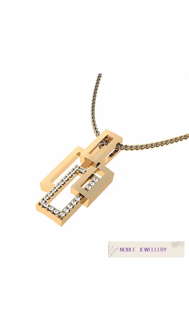 Pandantiv aur 14K cu model floral